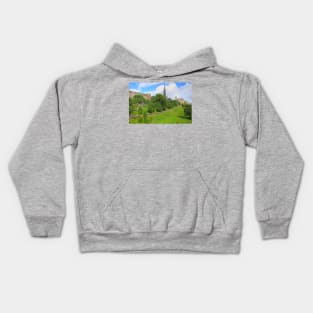 East Princes Street Gardens II Kids Hoodie